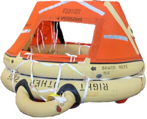 SMA8000 Series Aviation Rafts