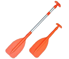 Paddle Tri-Telescopic for Liferaft