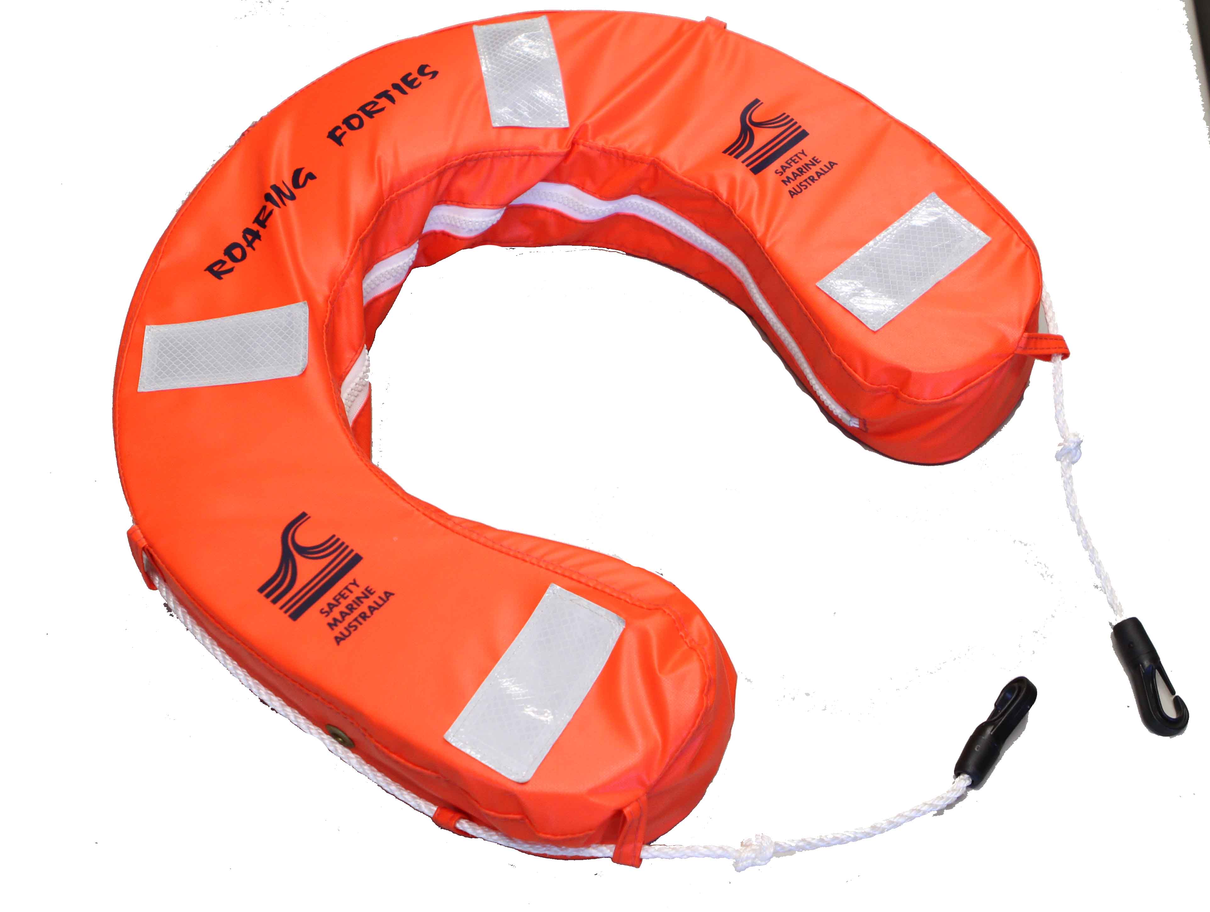 Horseshoe life buoy